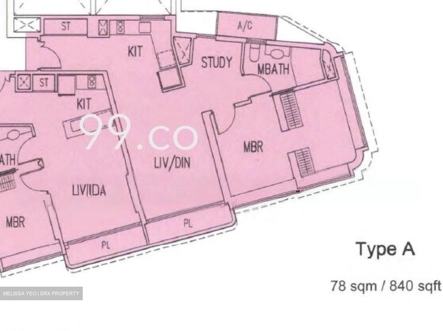 D'Leedon (D10), Condominium #578697441